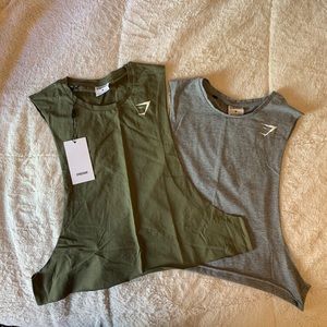 Gymshark bundle crop tops